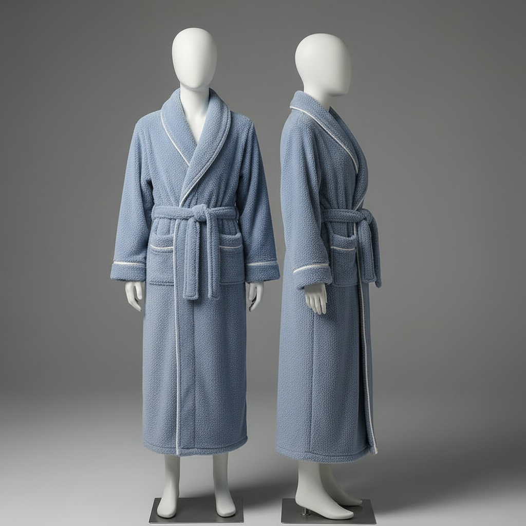Sherpa Comfort Bathrobe - Men and Women