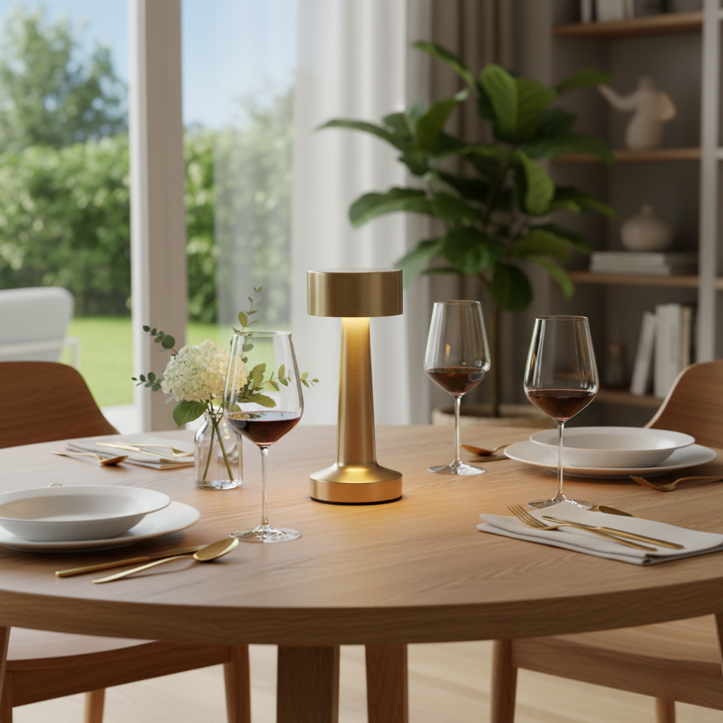 Desk Lamp | Aurelia Portable LED Aluminium