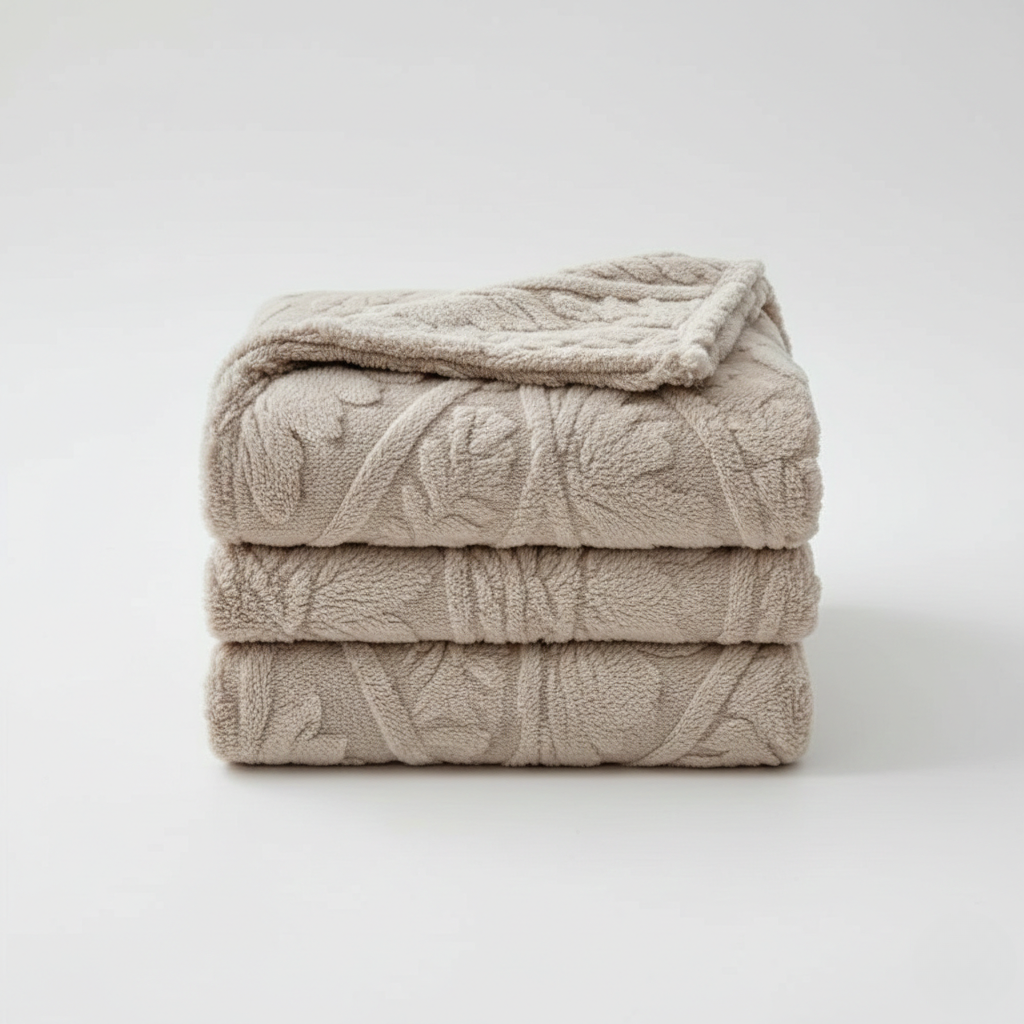 Blanket - Paris Weave Jacquard Fleece