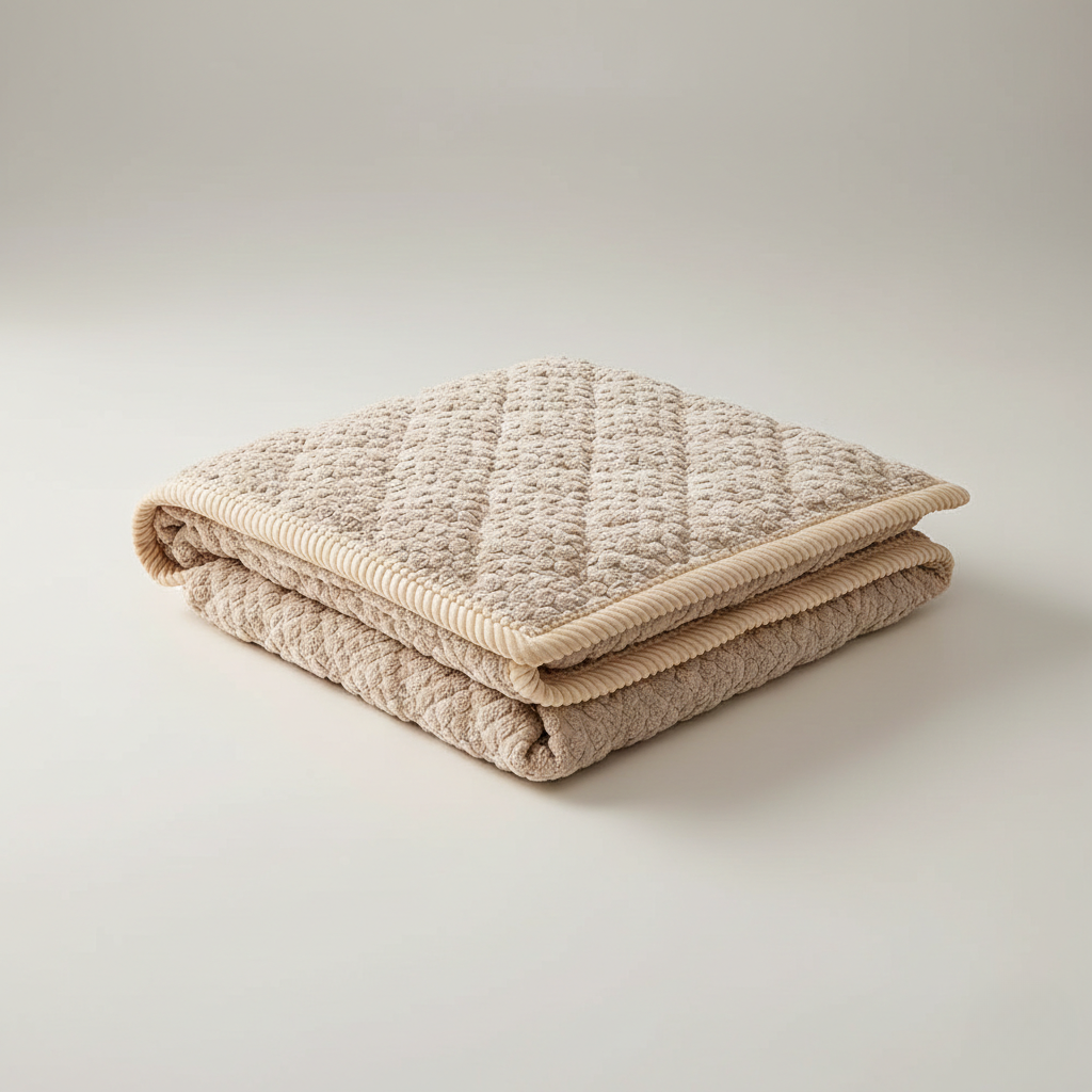 Quilted Couch Protector Slipcover – Pet-Proof Textured Sofa Cover