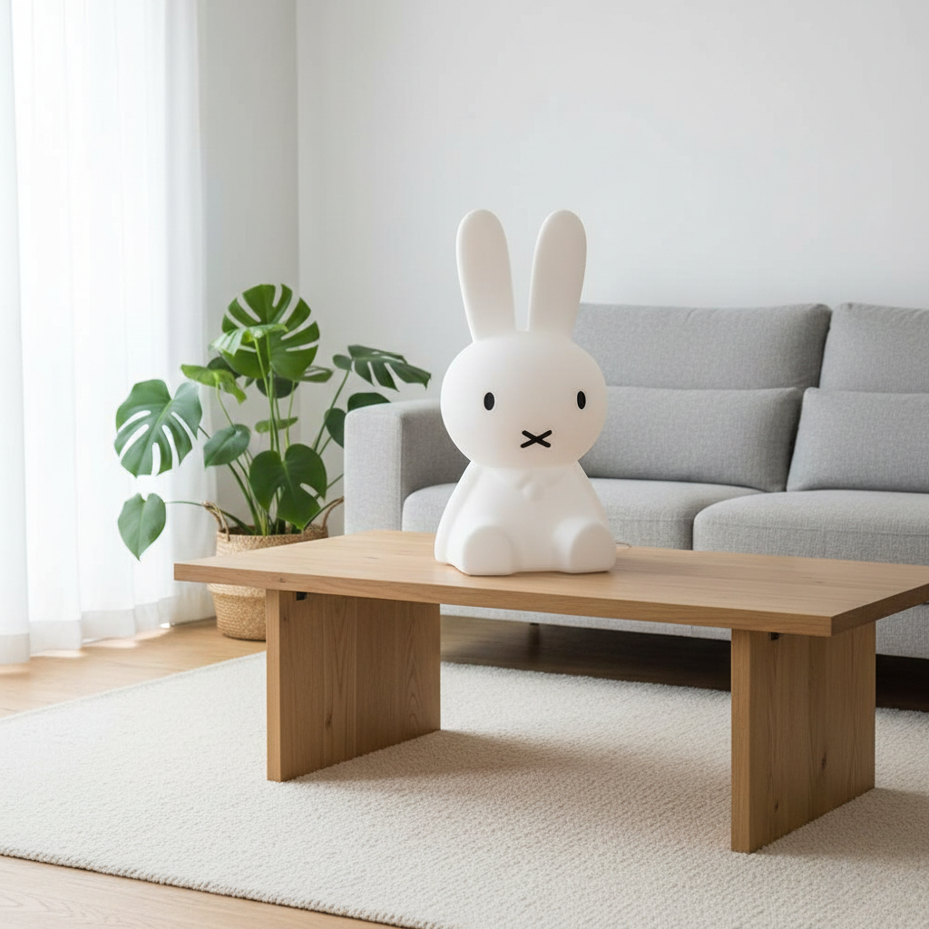Frendorf Rabbit Decorative Figurine - Iconic Design for Living Rooms