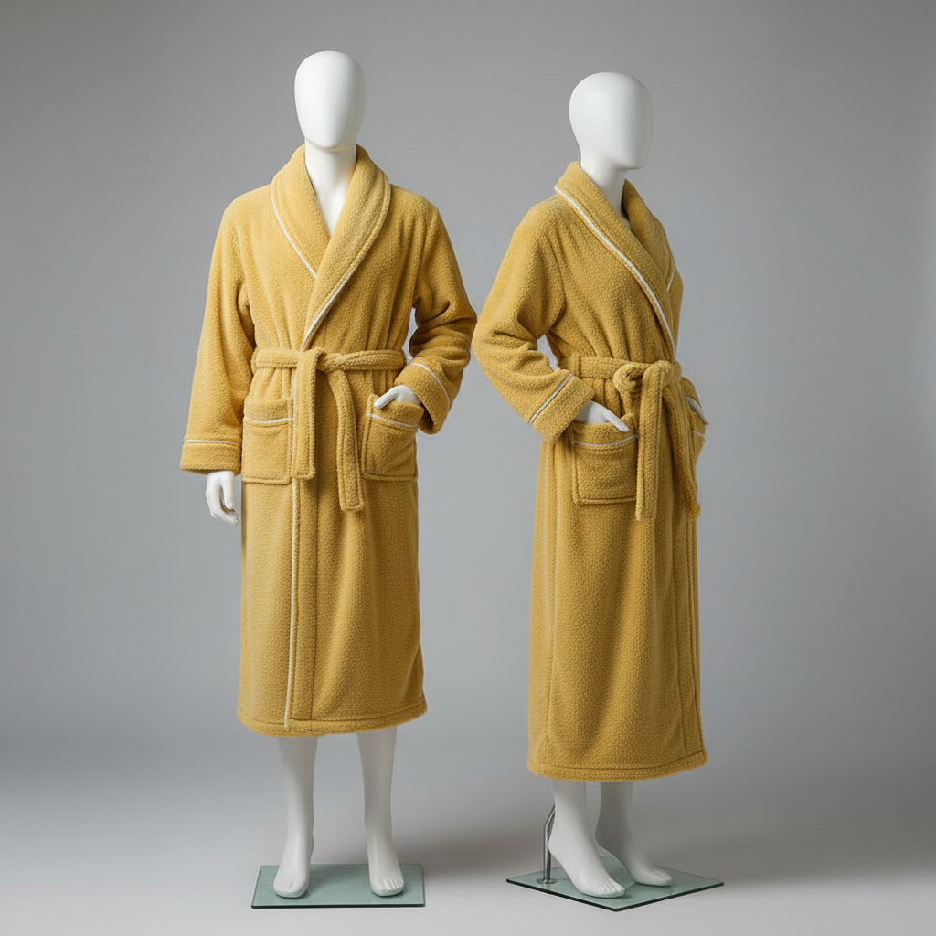 Sherpa Comfort Bathrobe - Men and Women