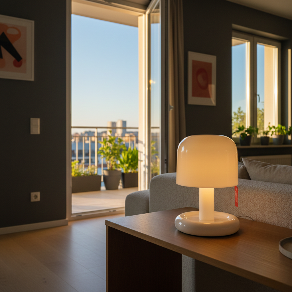 Table Lamp | Portable Lumia Mini Mushroom