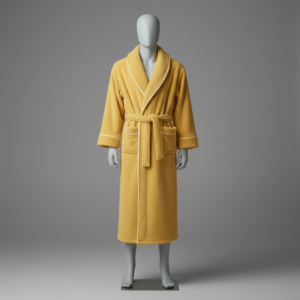 Sherpa Comfort Bathrobe - Men and Women