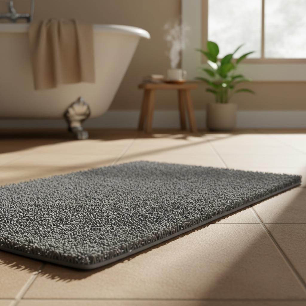 Non-Slip Shower Mat - Bathroom Essential