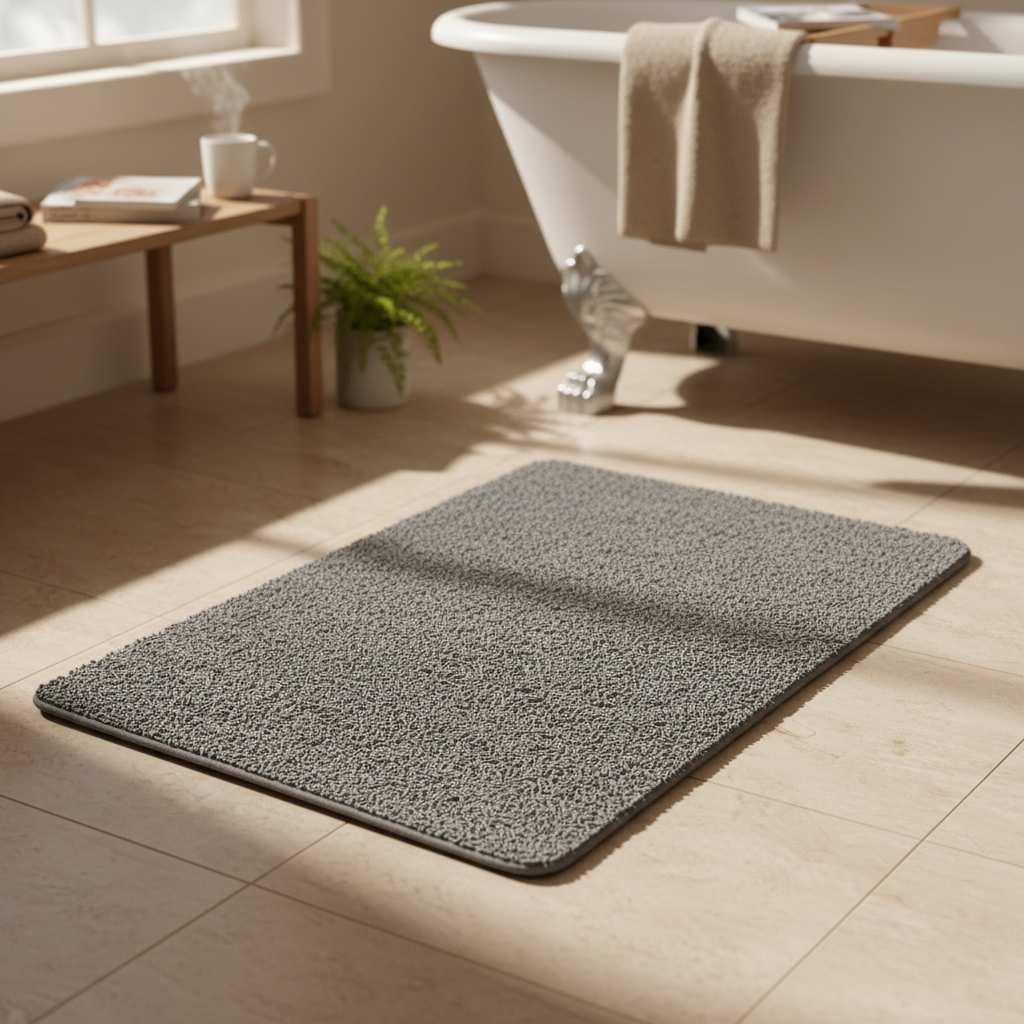 Non-Slip Shower Mat - Bathroom Essential