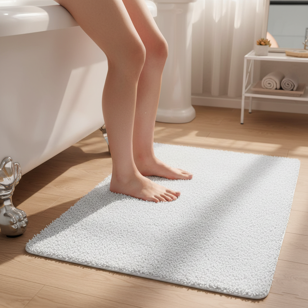 Non-Slip Shower Mat - Bathroom Essential
