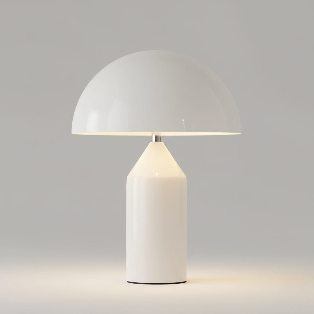 Atollo Table Lamp | Iconic Geometric Design