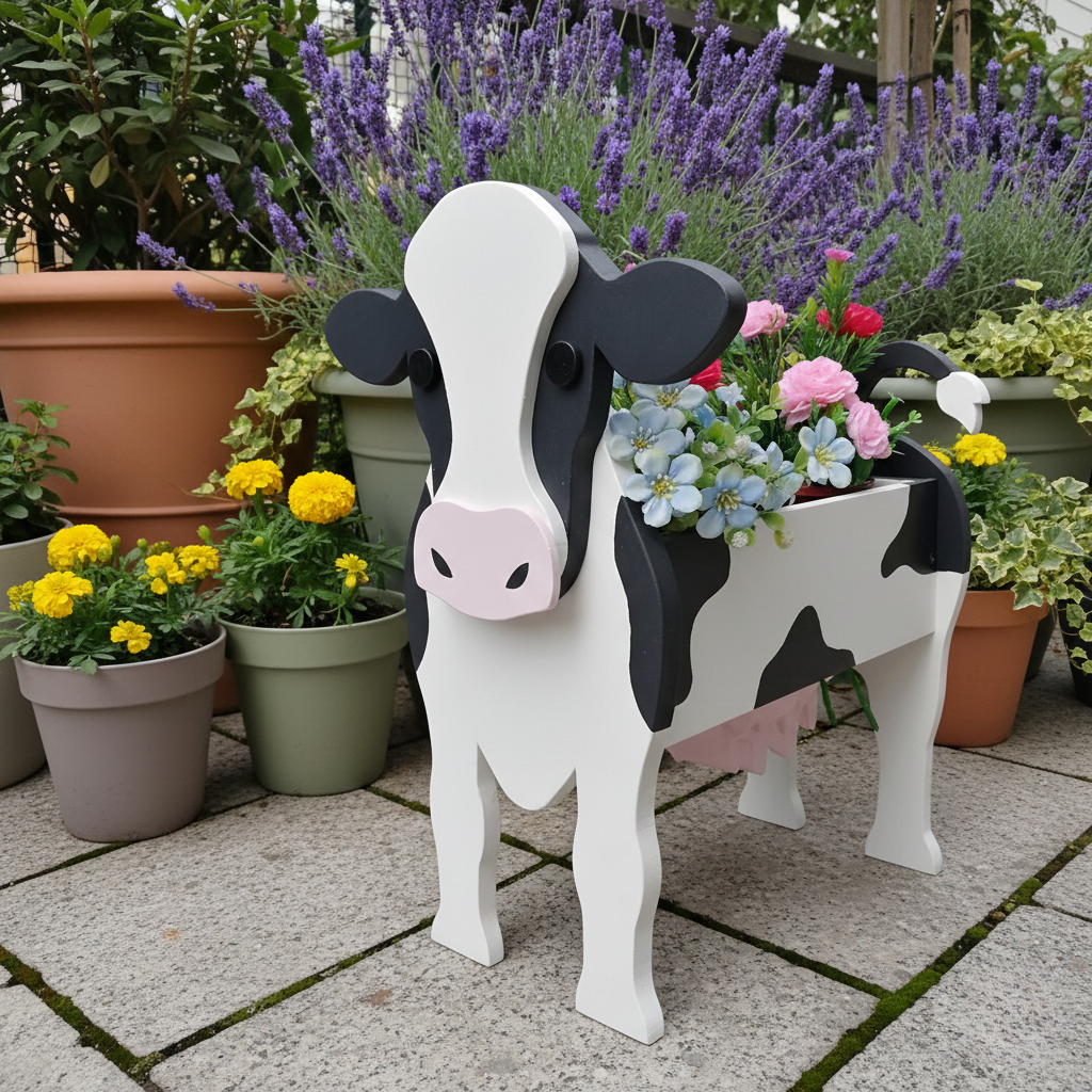 Animal Planter Pot – Decorative Flower Pot 32.5×17×20cm