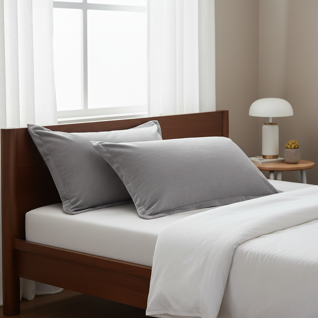 Pillow Covers Set - Fleece Comfort 2 Piece