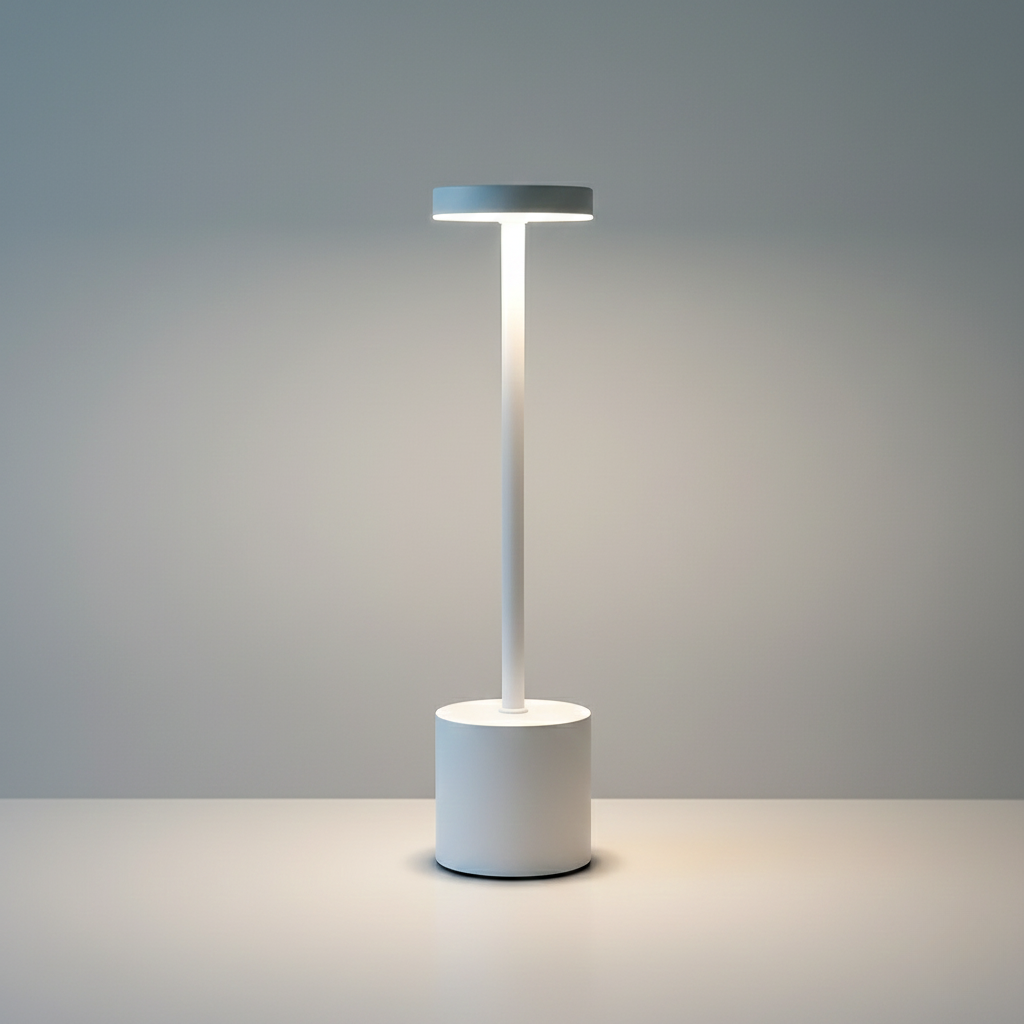 Modern Table Lamp with Warm Ambient Light – Casa Lumi Glow