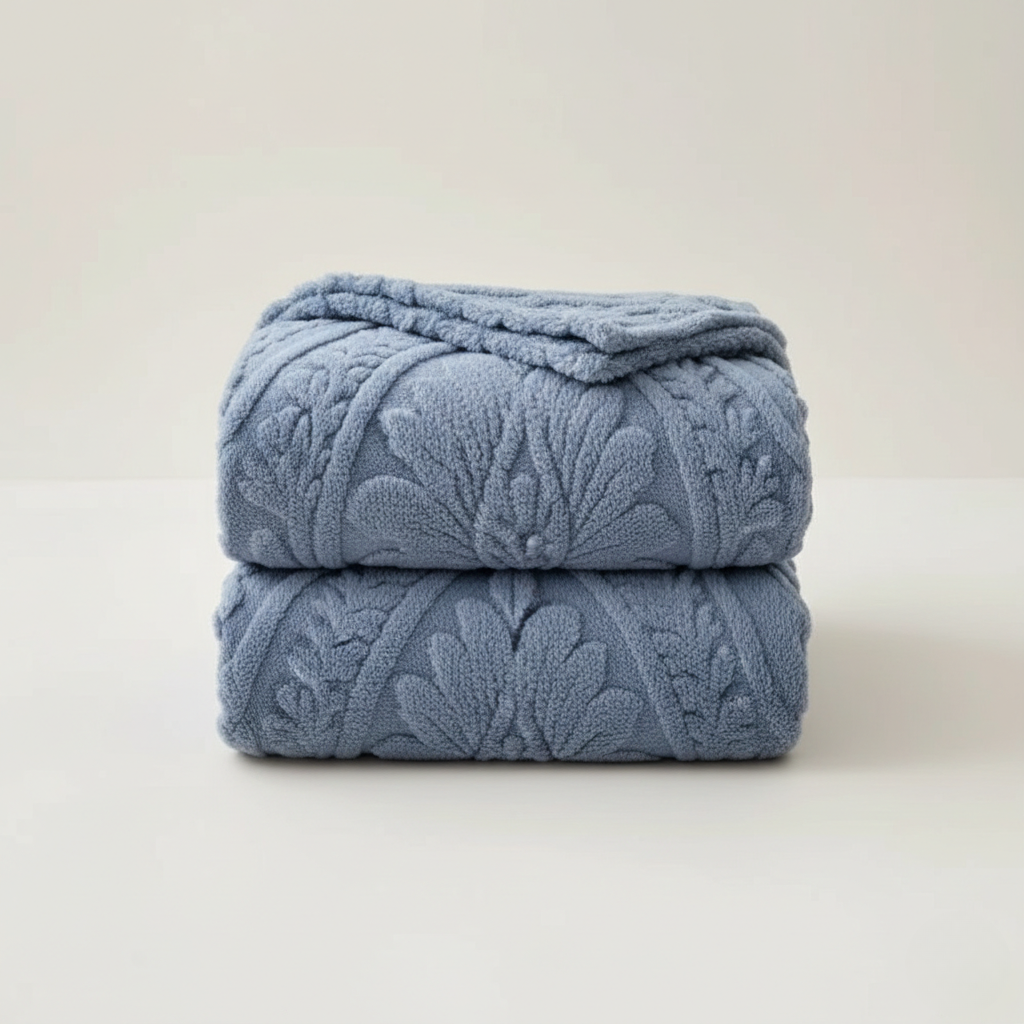 Blanket - Paris Weave Jacquard Fleece