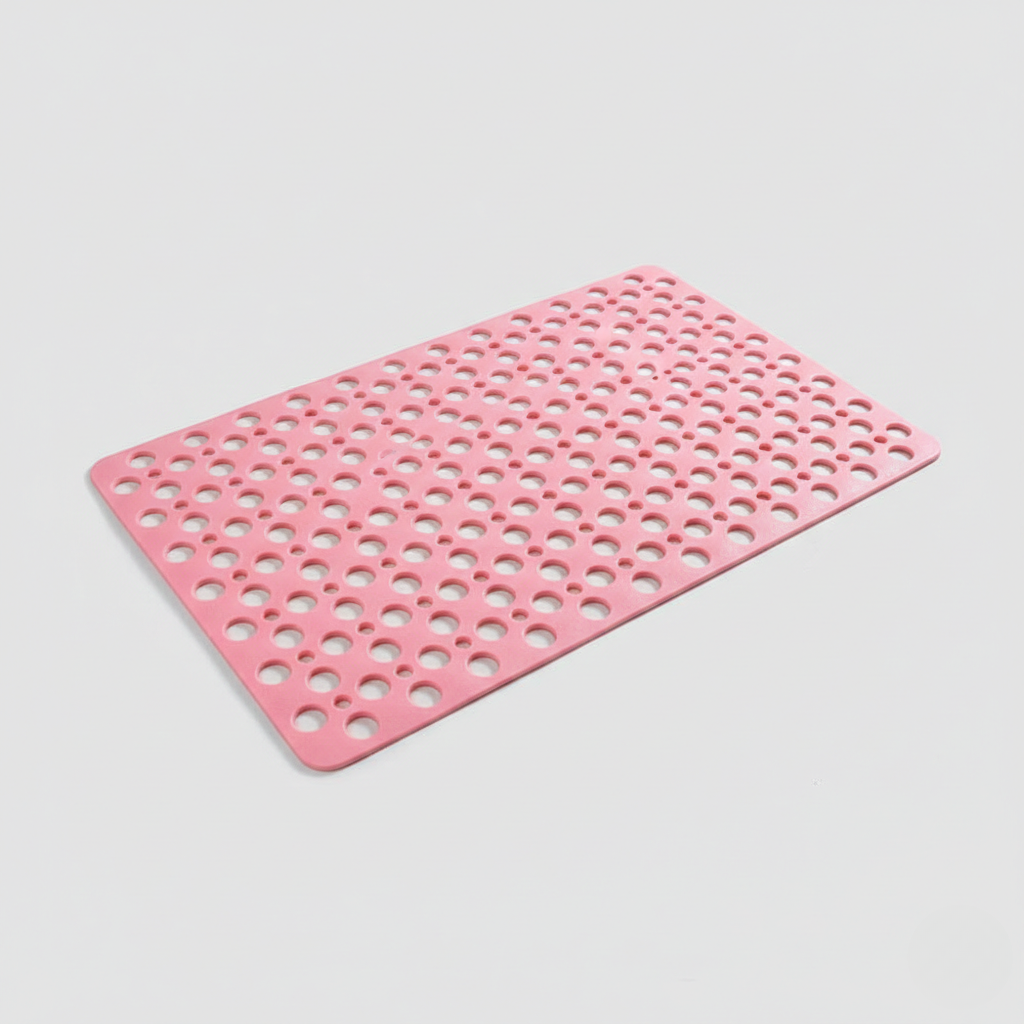 Luxury Hygienic Bath Mat - Non-slip Pebbled Texture for Every Bathroom