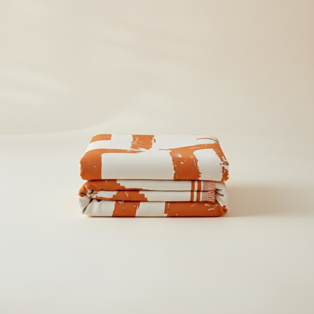 Monochrome Chic Sofa Cover - Jacquard Fabric for Sofa and Living Room