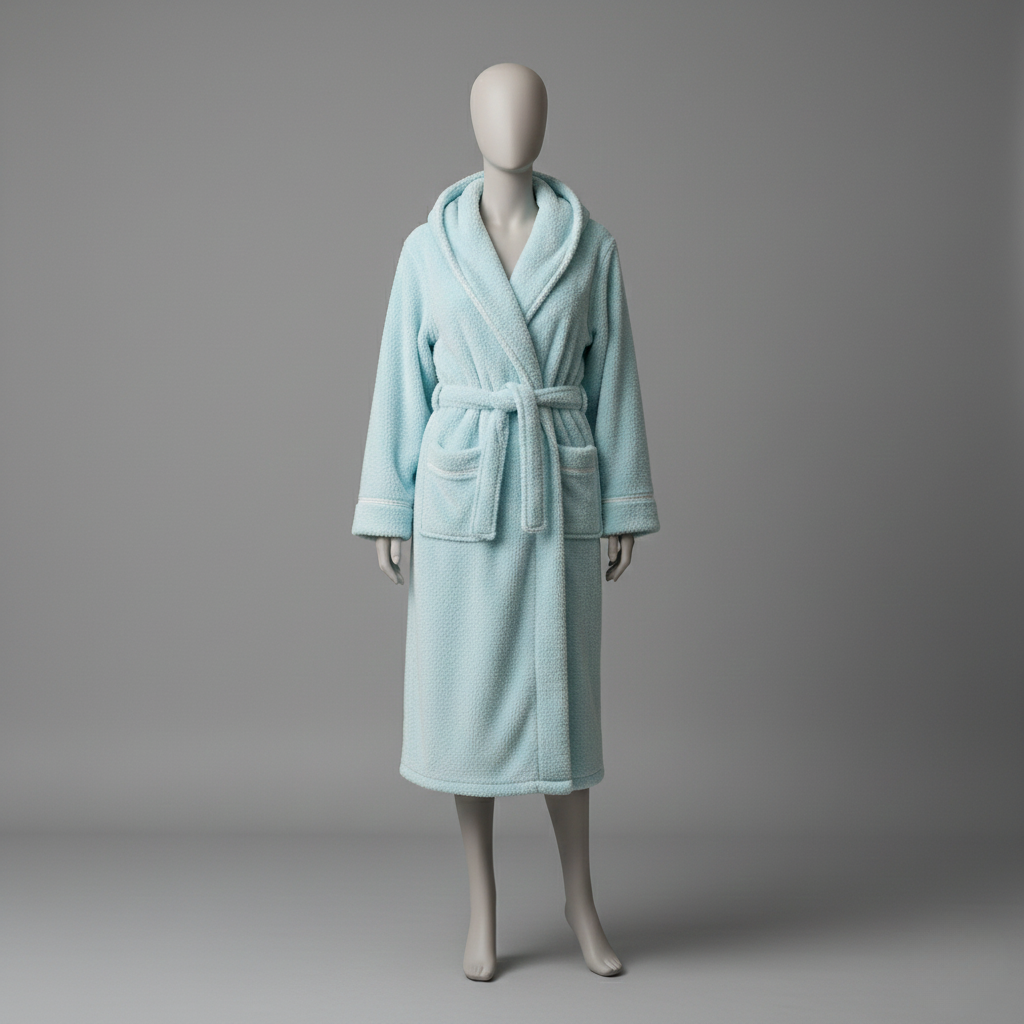 Sherpa Comfort Bathrobe - Men and Women