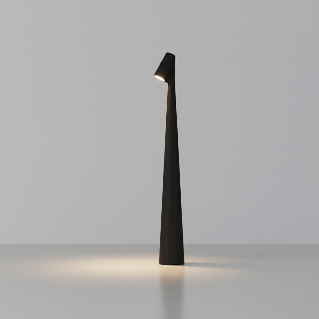 Rechargeable Minimalist Nordic Table Lamp - Warm Light