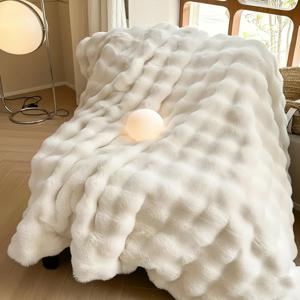 Cozy Throw Blanket - Soft Touch Plush
