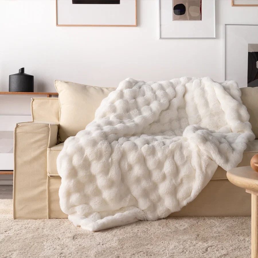 Cozy Throw Blanket - Soft Touch Plush