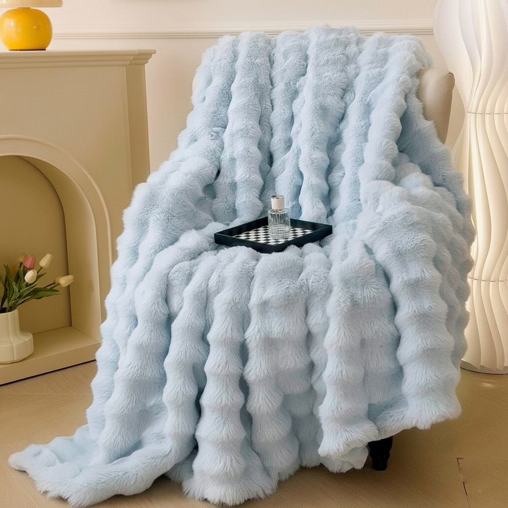 Cozy Throw Blanket - Soft Touch Plush
