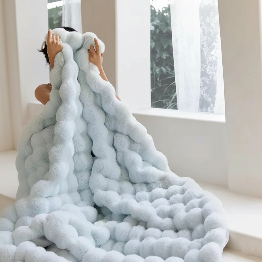 Cozy Throw Blanket - Soft Touch Plush