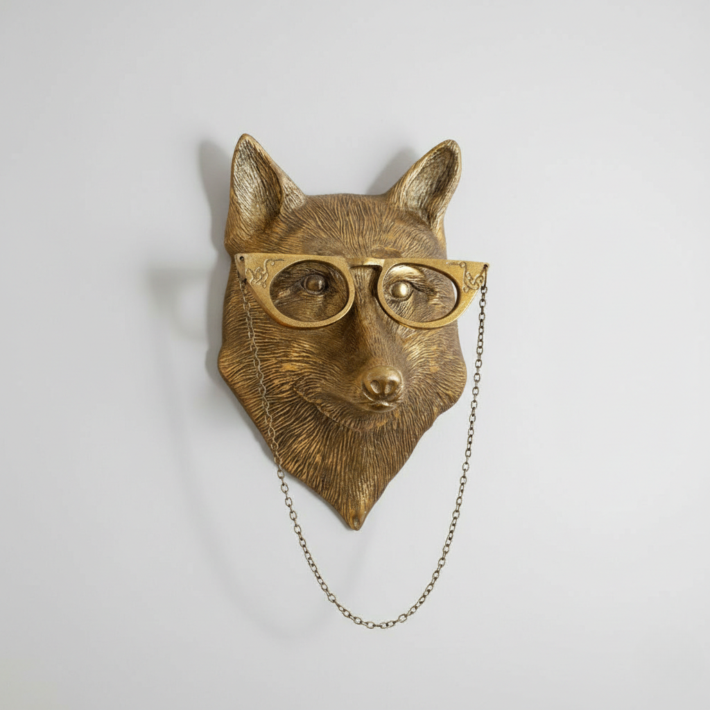 Animal Head Wall Decoration – Unique Decorative Animal Wall Art