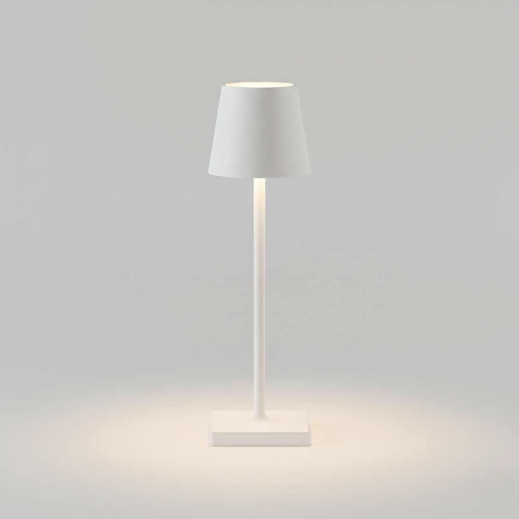 Nordia Modern Table Lamp – Cordless LED Light Lamp