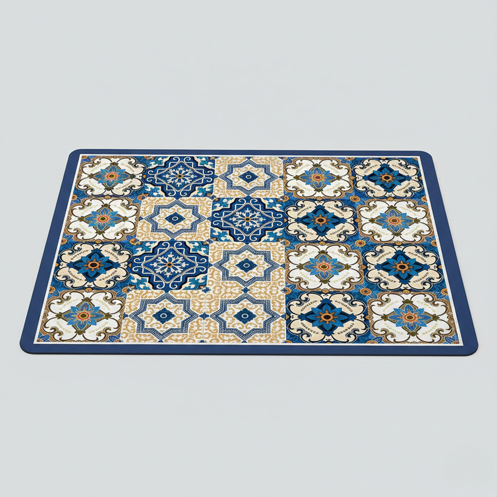 BohoShield Appliance Mat - High-Quality Microfibre for Laundry Machine (50x60)