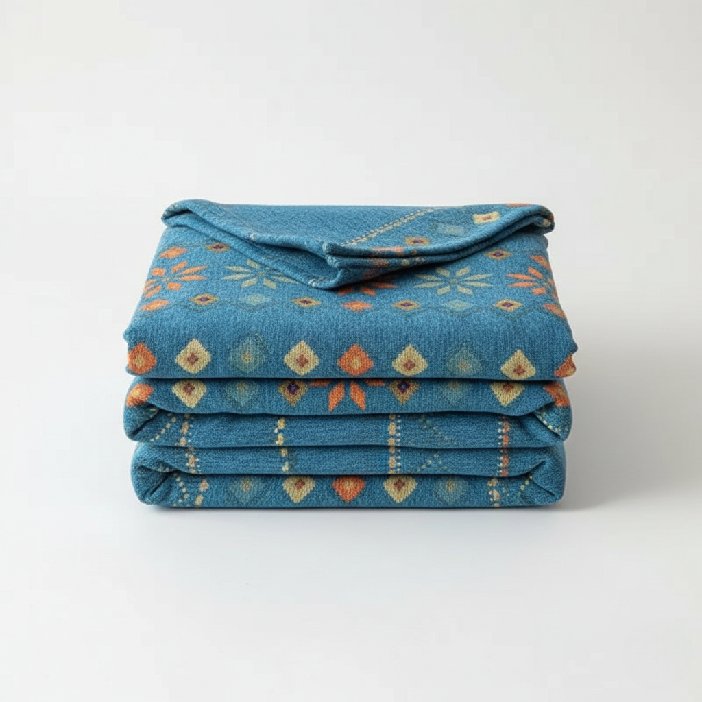 Stylish Boho Sofa Cover - Durable Microfiber Blend With Chenille Fabric