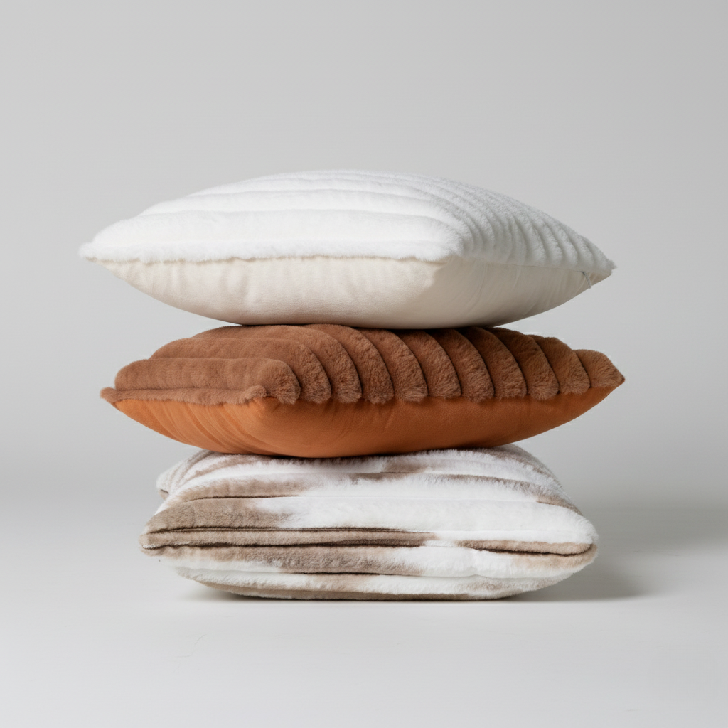 Pillow Cover Set | Faux Fur