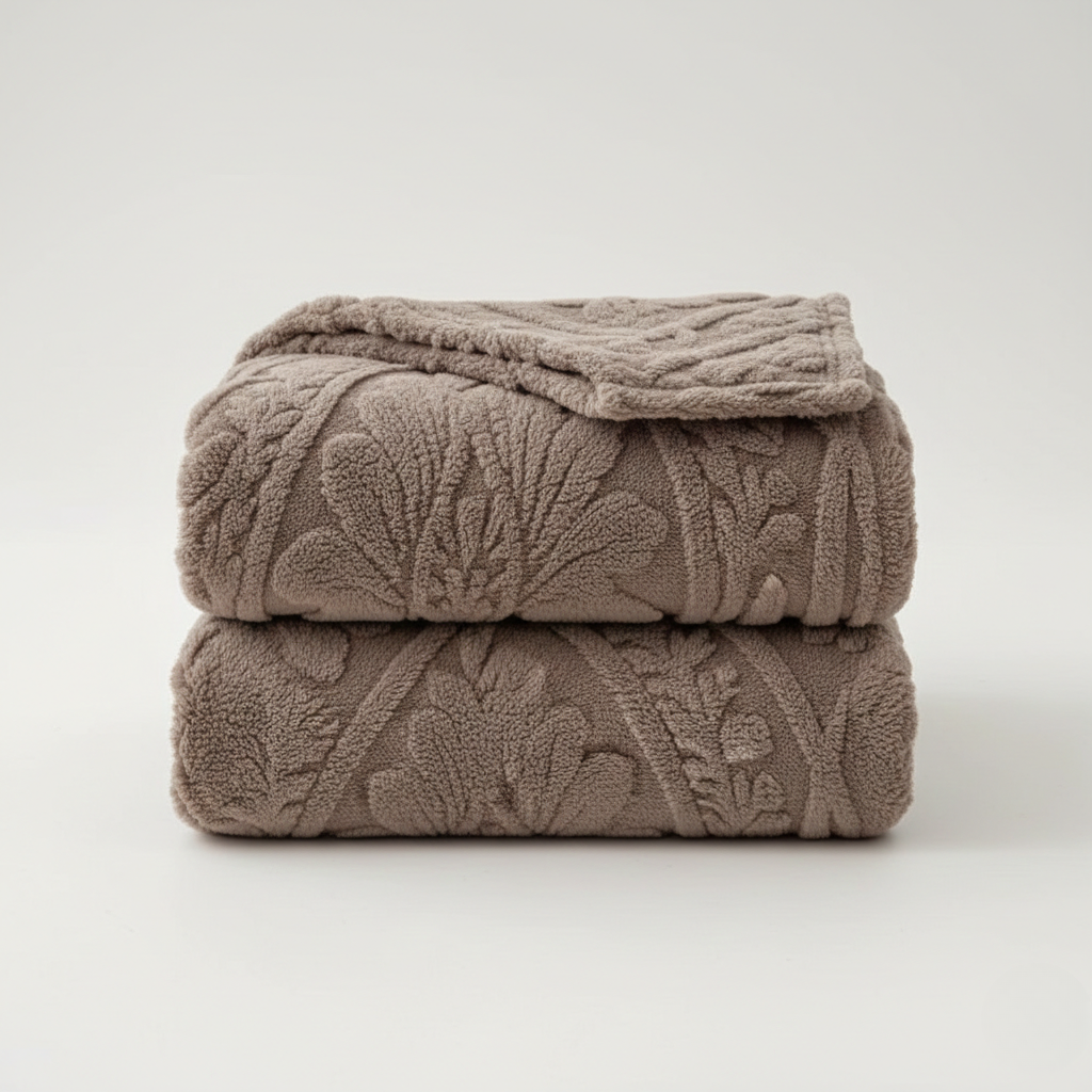 Blanket - Paris Weave Jacquard Fleece