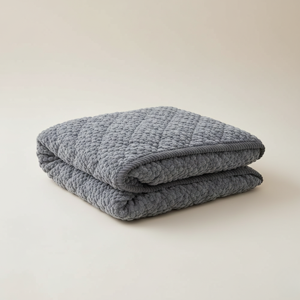 Quilted Couch Protector Slipcover – Pet-Proof Textured Sofa Cover