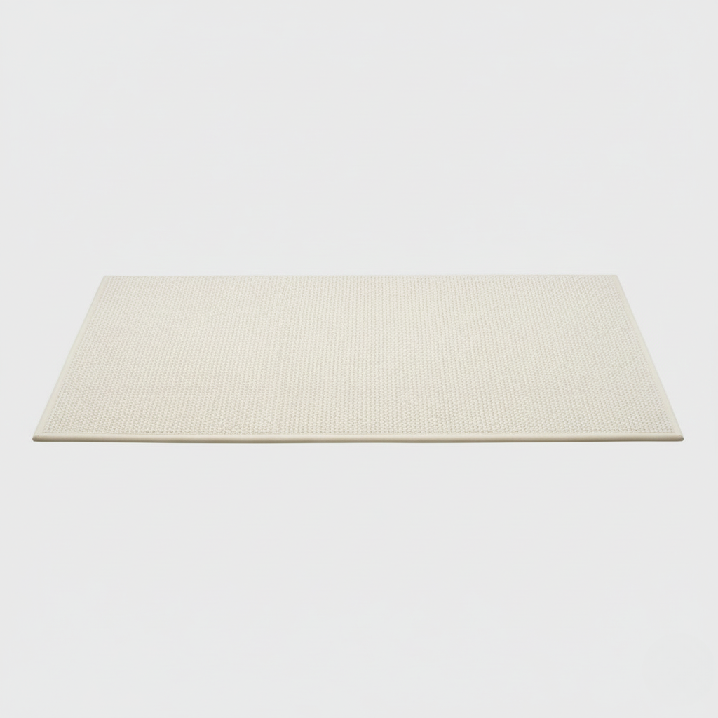 Braided Bath Mat – Soft Non-Slip Bathroom Floor Mat