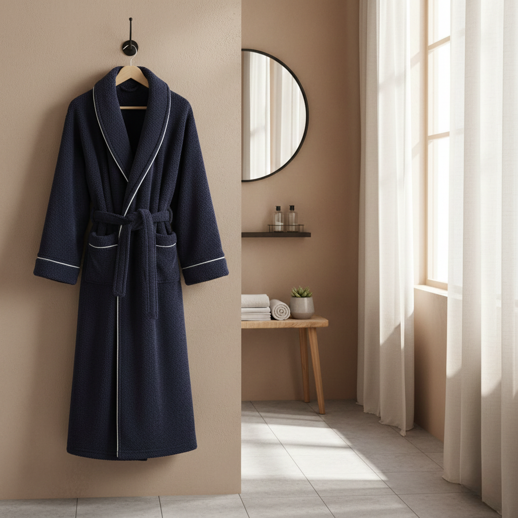 Sherpa Comfort Bathrobe - Men and Women