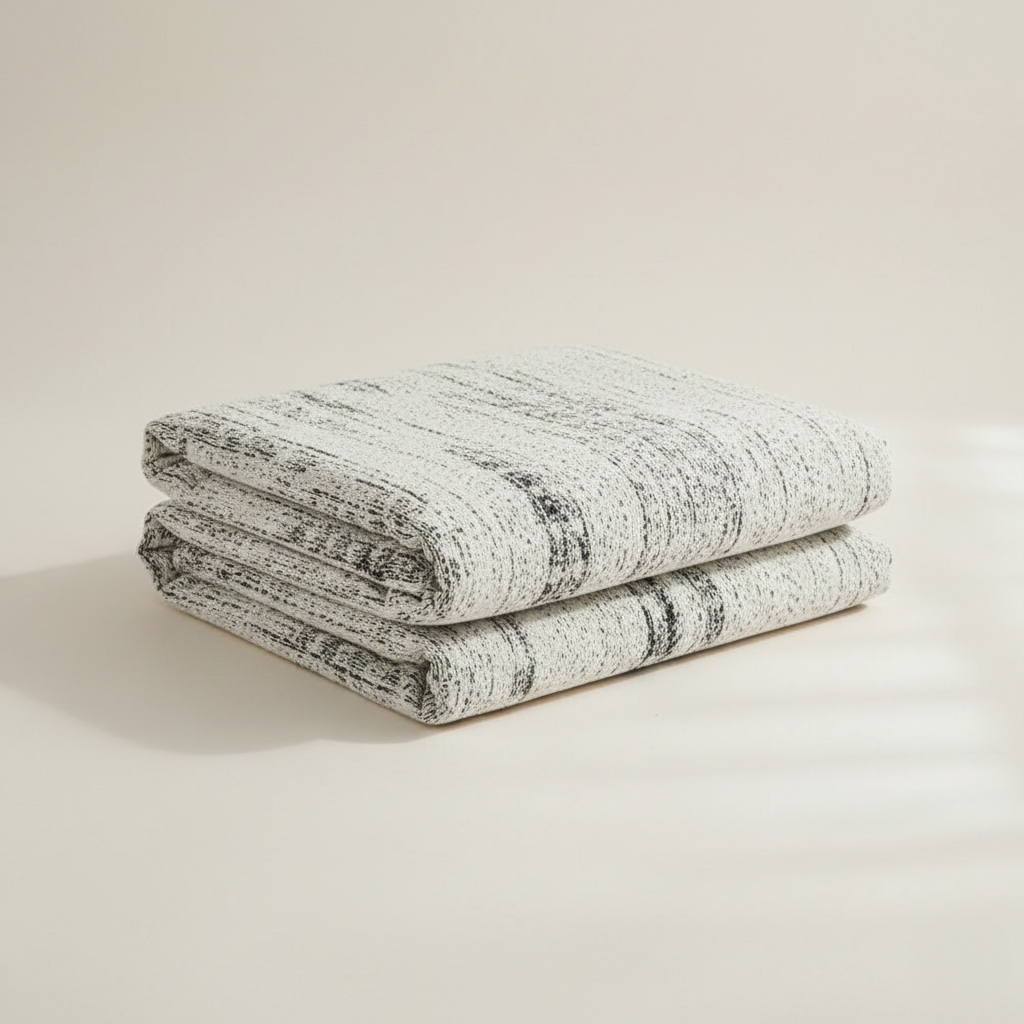 Almond Crest Sofa Cover - Luxurious chenille fabric for Couch and Living Room