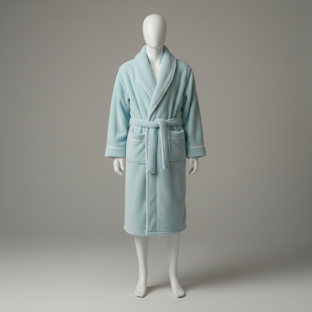 Sherpa Comfort Bathrobe - Men and Women