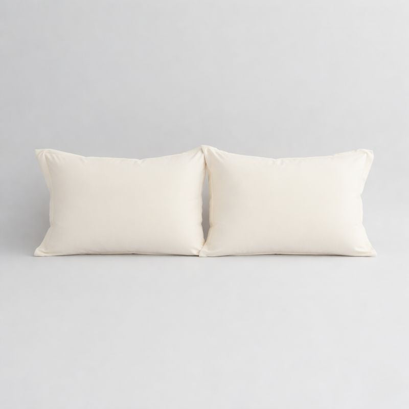 Pillow Covers Set - Fleece Comfort 2 Piece
