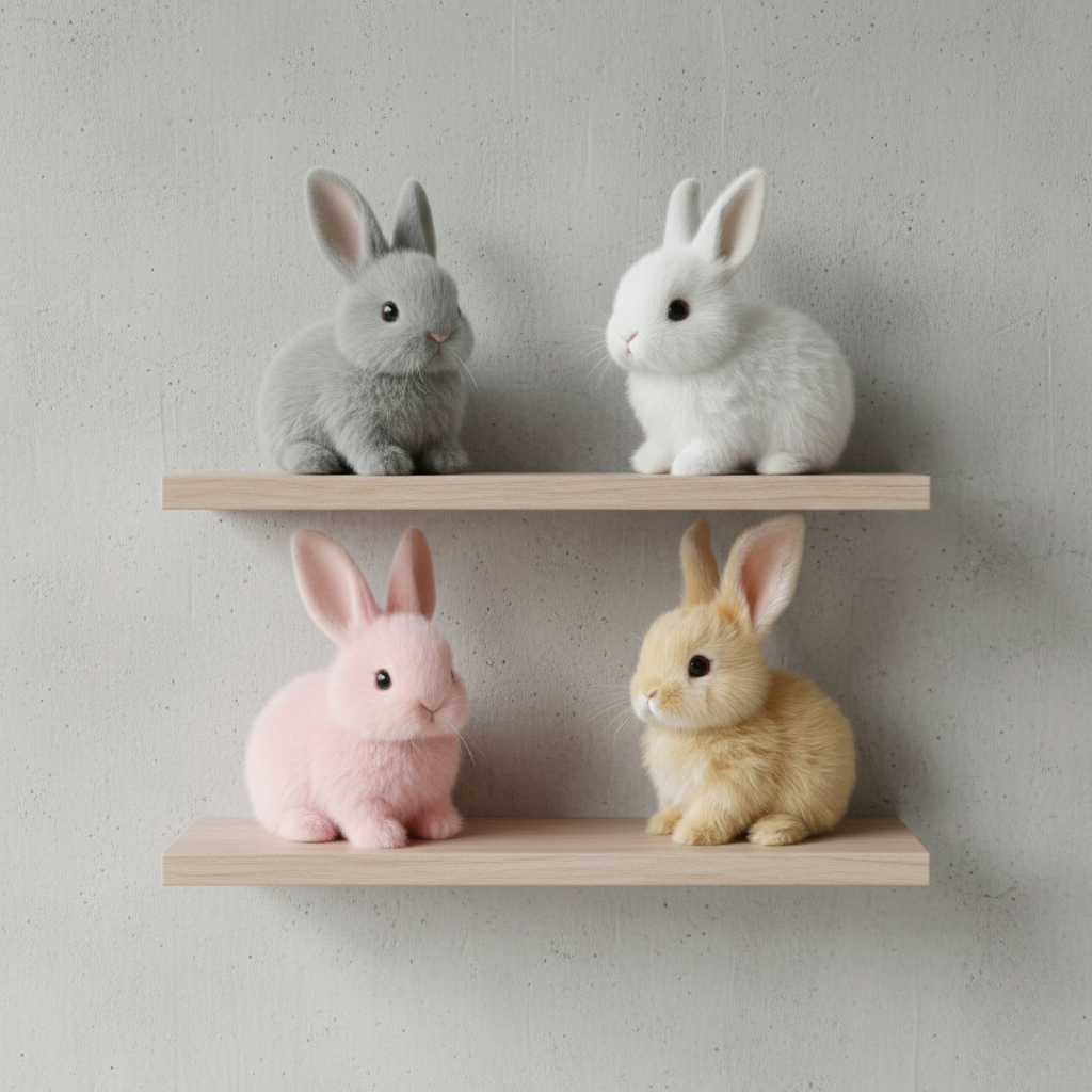 HoppiLoom Interactive Bunny – Low Hopping Plush Toy for Kids