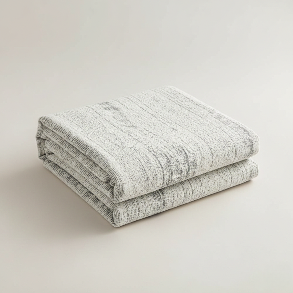 Almond Crest Sofa Cover - Luxurious chenille fabric for Couch and Living Room