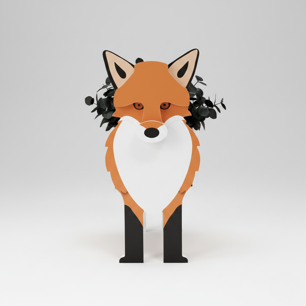 Animal Planter Pot – Decorative Flower Pot 32.5×17×20cm