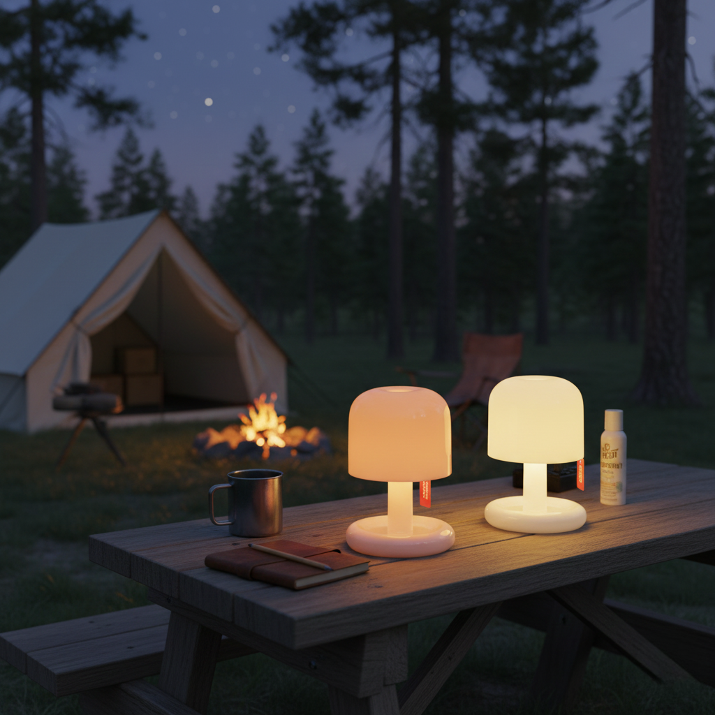 Table Lamp | Portable Lumia Mini Mushroom