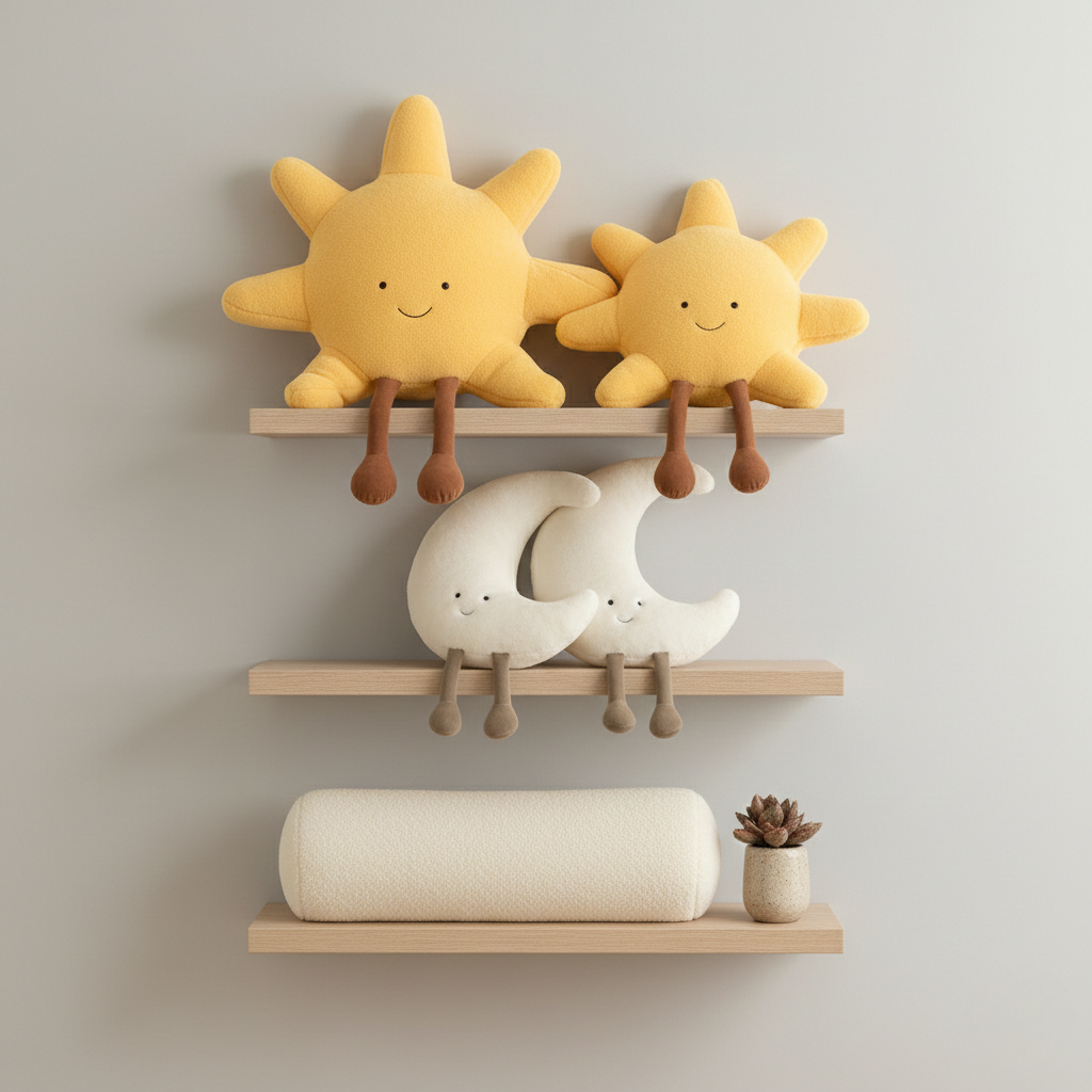 Heavenly Dreams Decorative Pillow – Soft Fabric Comfort Cushion