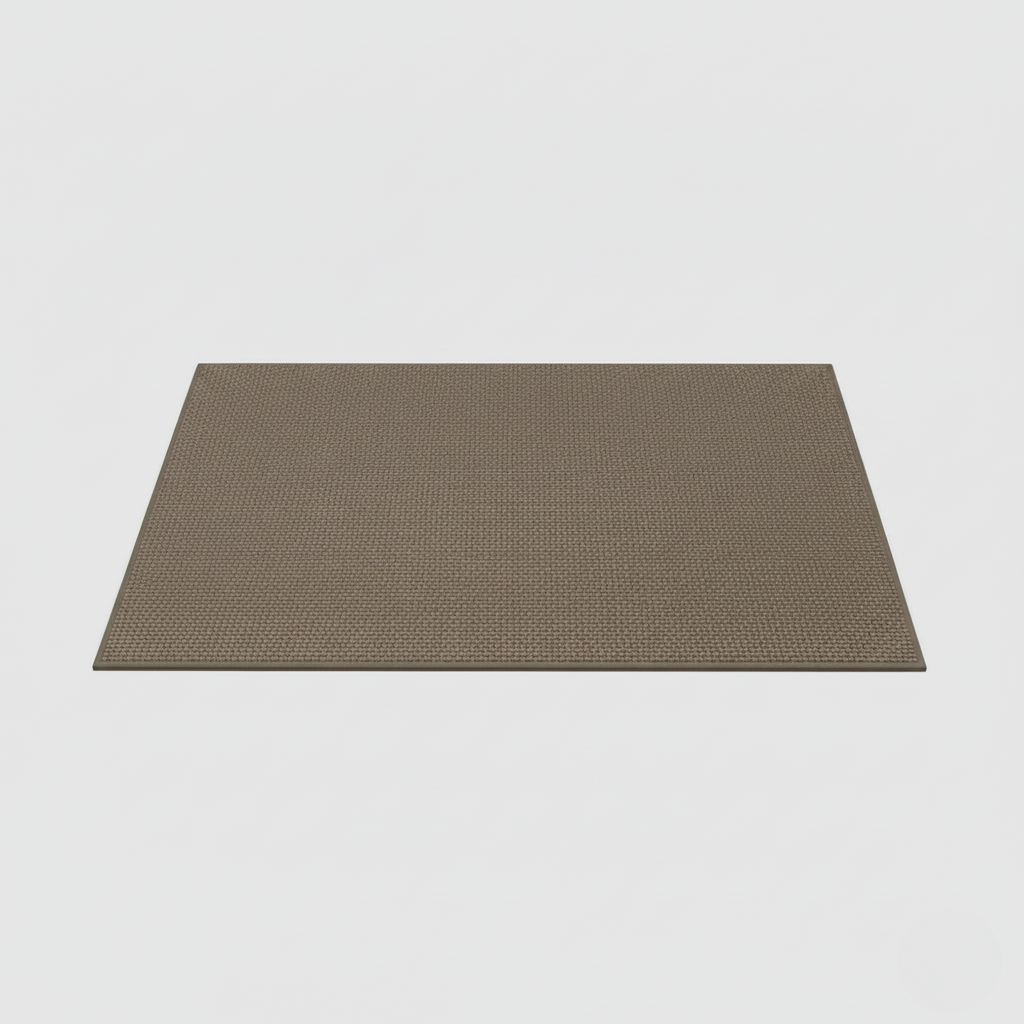 Braided Bath Mat – Soft Non-Slip Bathroom Floor Mat