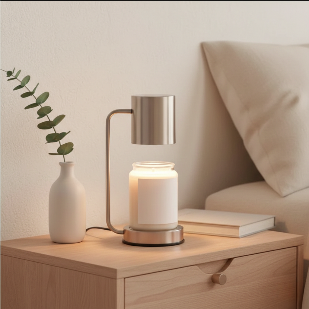 Electric Candle Warmer Lamp – Nordic Calla Style