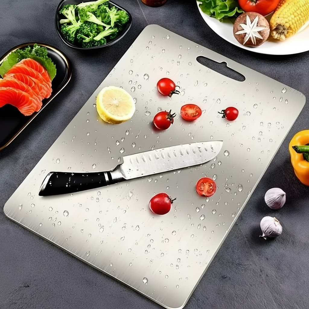 Stainless Steel - Cutting Board
