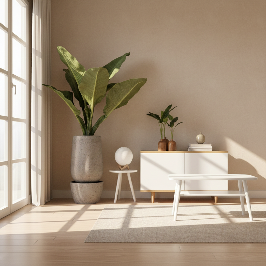 LED Moon Lamp | Lunar Night Light with Remote & Wooden Base