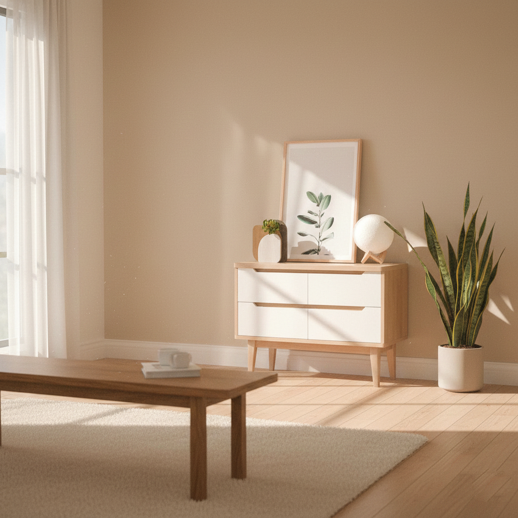 LED Moon Lamp | Lunar Night Light with Remote & Wooden Base