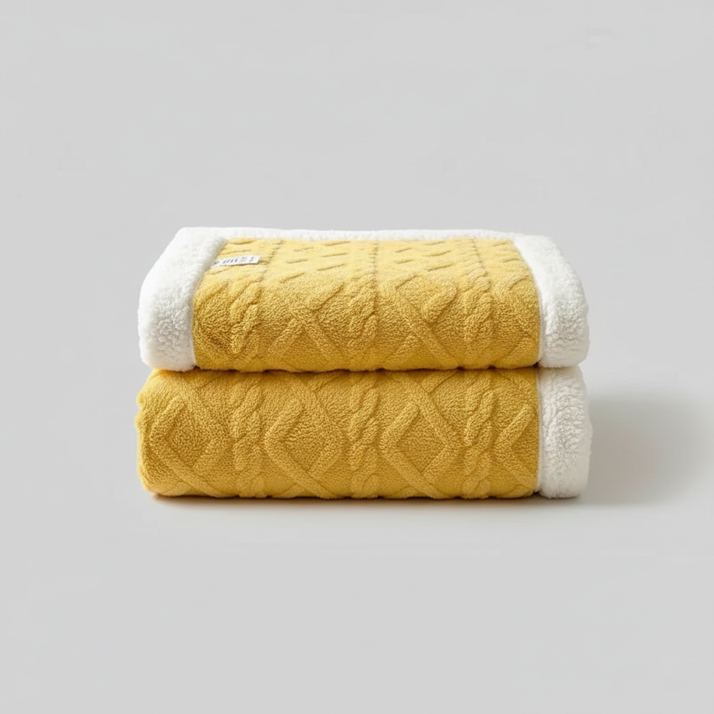 Reversible Brushed Fleece | Plush Snuggle Blanket